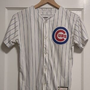 White Chicago Cubs Jersey
